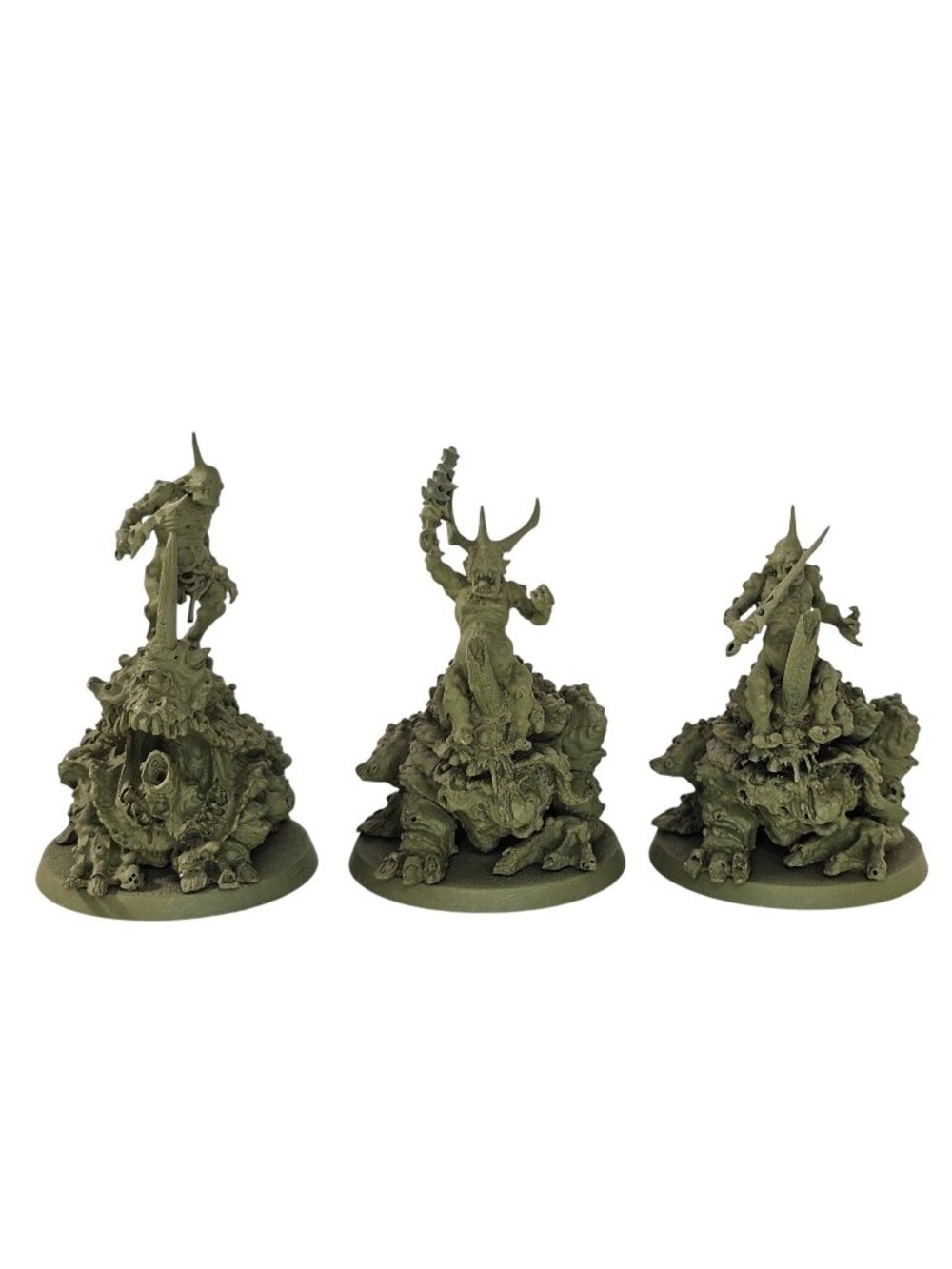 Warhammer 40k Forgeworld Daemon Plague Toads of Nurgle Pox Riders